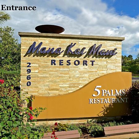 Mana Kai Maui - Official Onsite Rental Company Wailea  Exteriör bild
